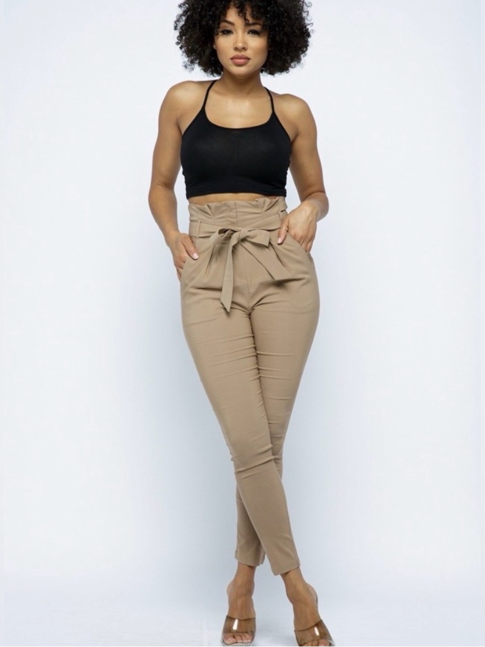 Hera Collection Tie Waist Pants